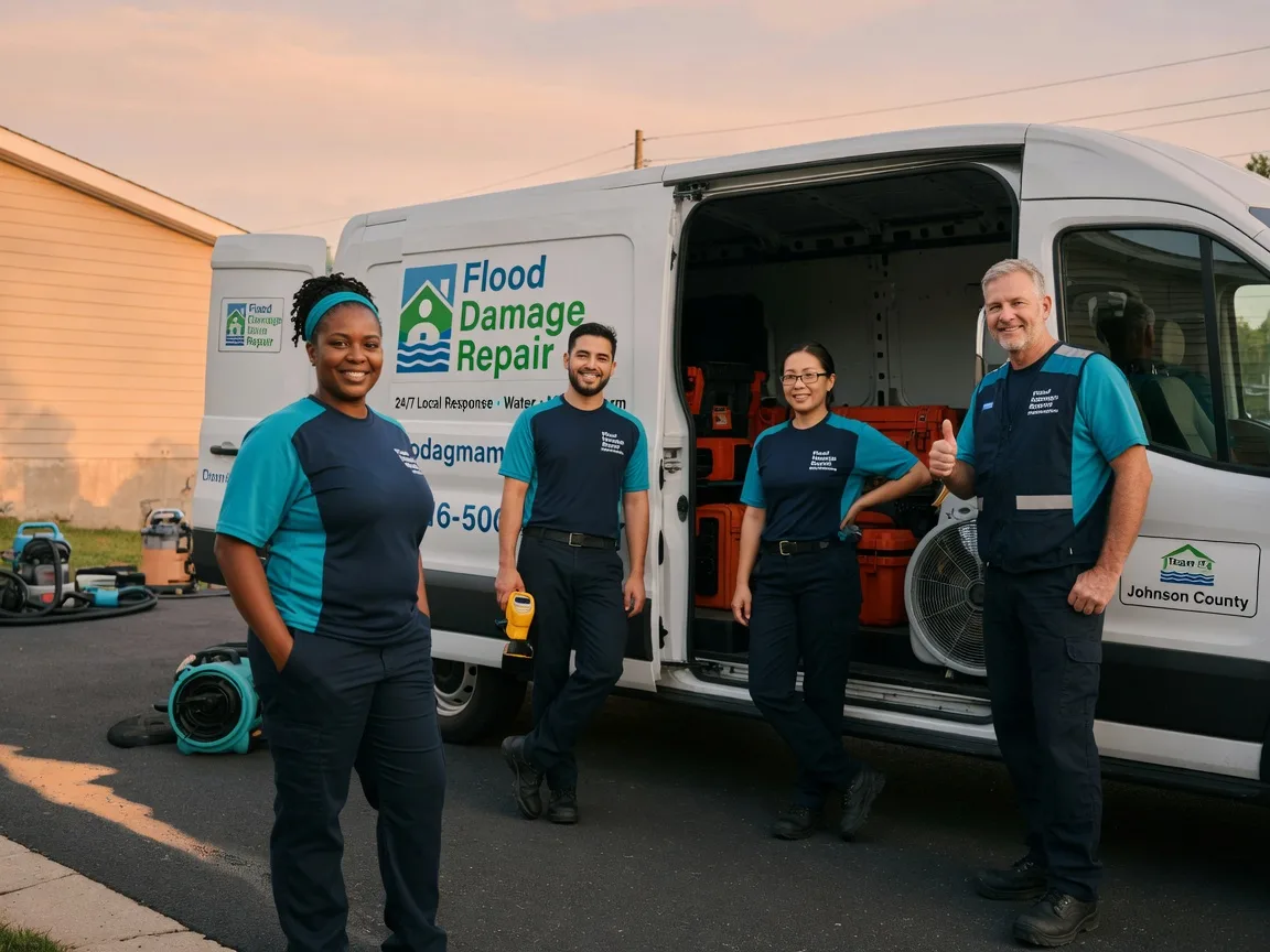 Water Damage Restoration company in Bluff City, TN